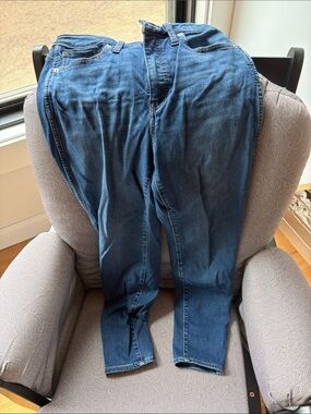 Madewell Indigo High-Rise Skinny Jeans